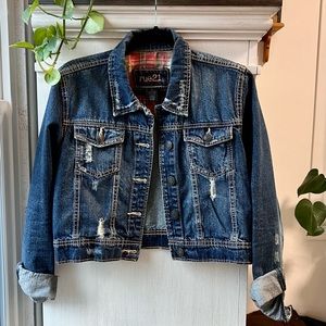Rue21 Distressed Jean Jacket